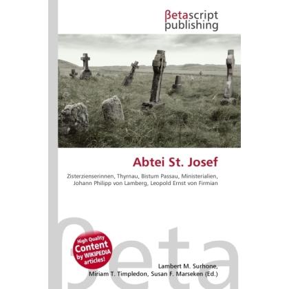Abtei St. Josef, Sachbücher
