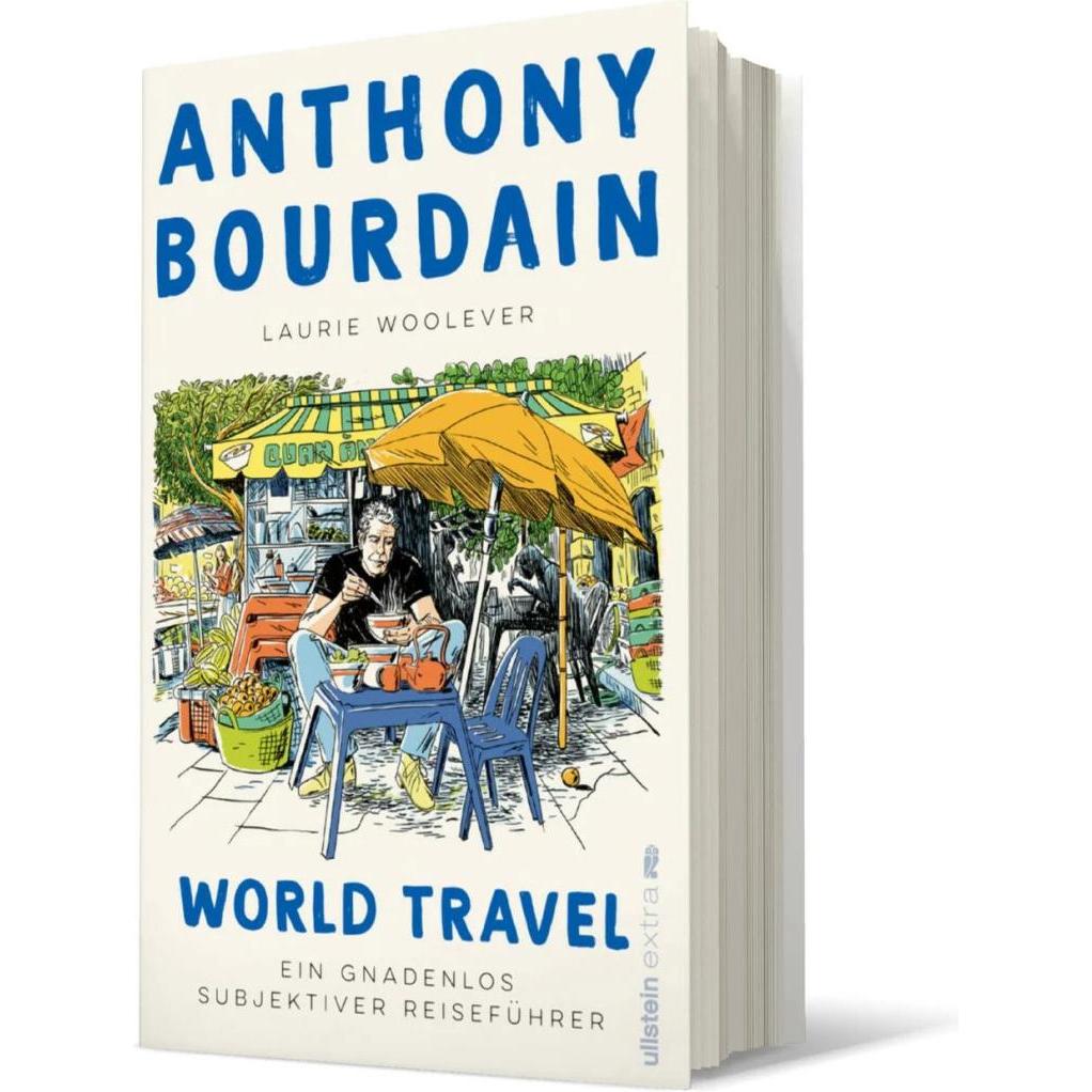 Thumbnail - World Travel, Ratgeber von Anthony Bourdain