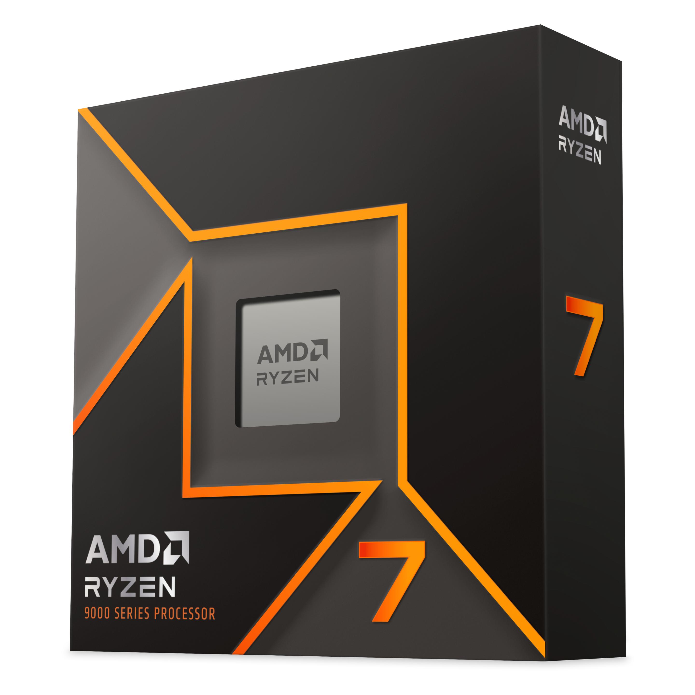 AMD Ryzen 7 9700X (AM5, 3.80 GHz, 8 -Core), Prozessor