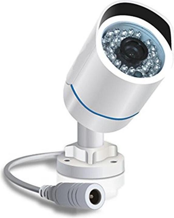 Produktbild Proxe Powerline-Kit mit 1 Kamera, 36 LED IR, IP66, P2P, 500 GB HDD