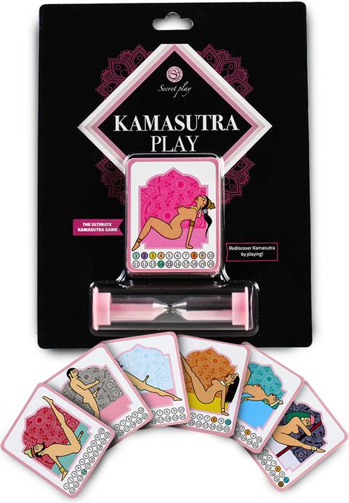 Productafbeelding Secret play Kamasutra Spel (Behendigheidsspelletjes, Italiaans, Duits, Engels, Frans)