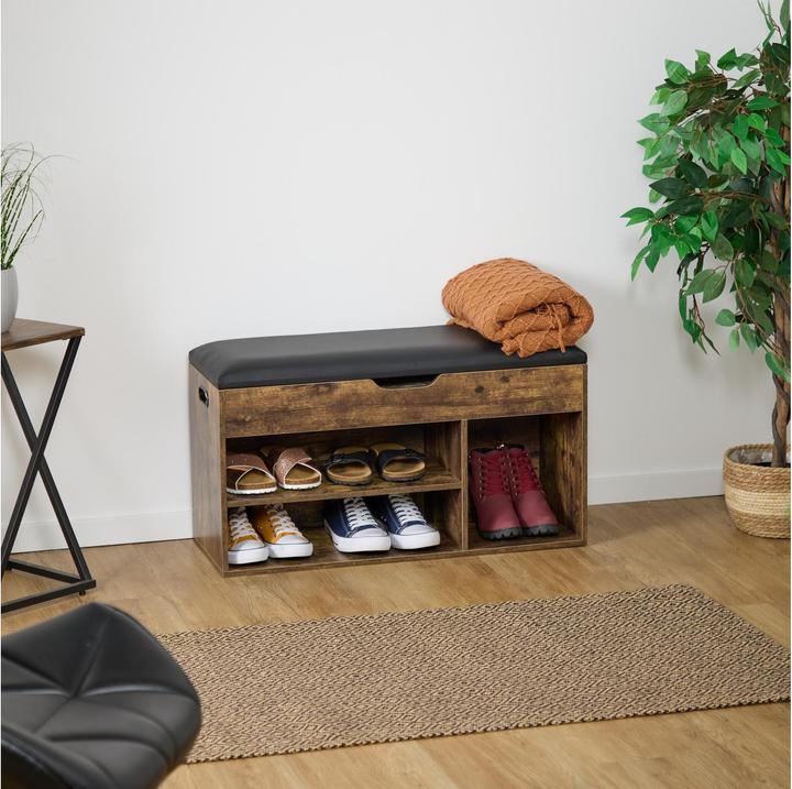 Produktbild Relaxdays Schuhbank (80 x 30 x 46 cm)