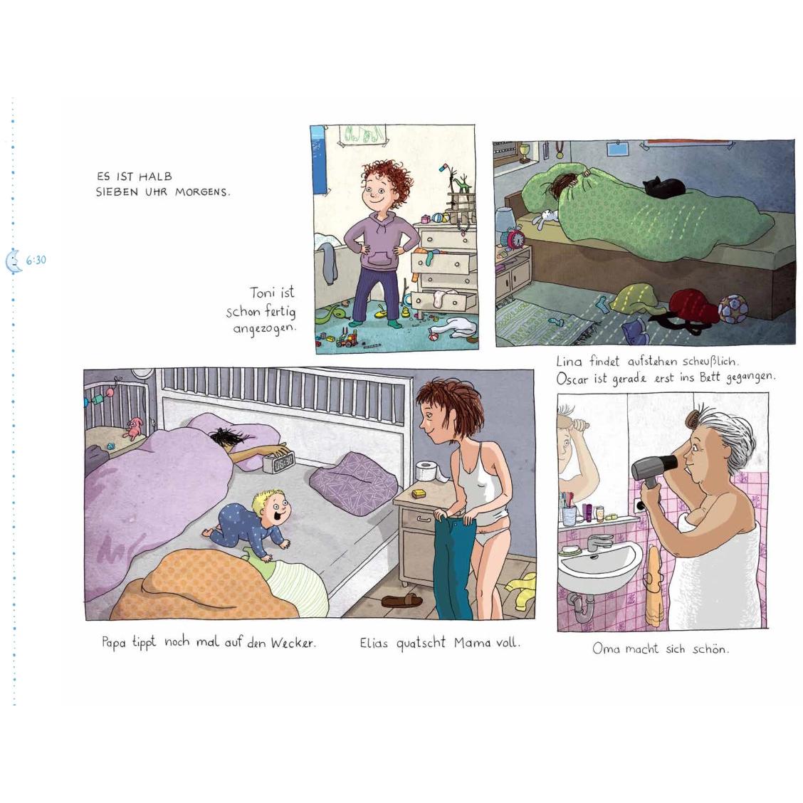 Thumbnail - Tonis Tag, Kinderbücher von Lilli L'Arronge