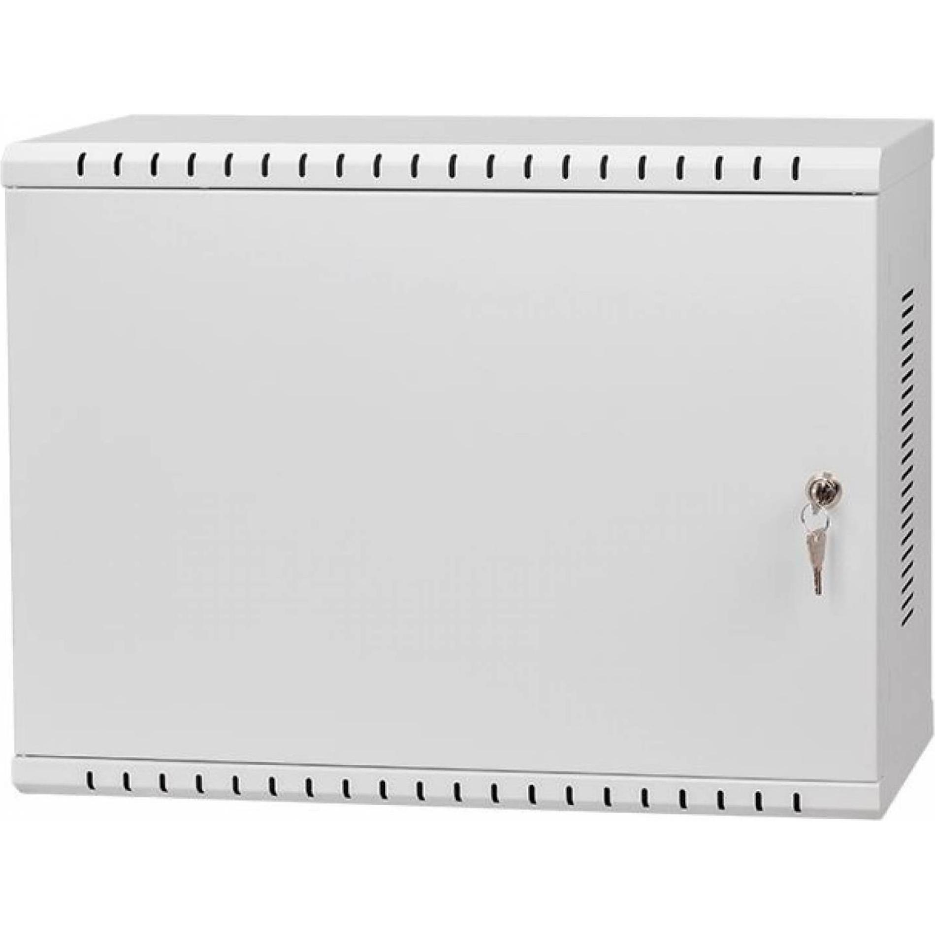 Stalflex Armadio rack 19" 3U grigio RCA19-3U-180G (Rack da 19 pollici), Armadio rack, Grigio