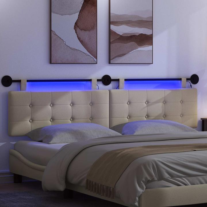 Actual product image vidaXL Schlafzimmer-Kopfteil (210 x 55 x 5 cm)