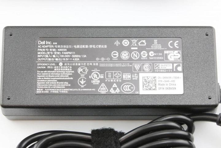 Produktbild Dell AC Adaptor 90 W (90 W)