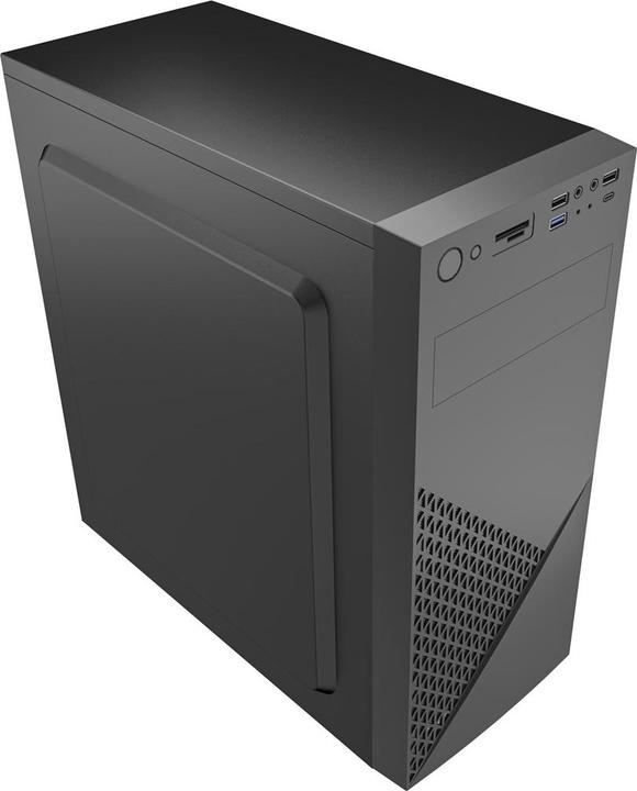 Produktbild Gembird ATX case Fornax 170 2x USB 20 + 1x USB 30 + 1x USB Type-C card reader black (ATX)