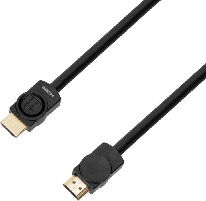 Immagine prodotto Adam Hall 3 STAR HDMI 0300 - Cavo HDMI 1,4 | 3 m (3 m, HDMI)