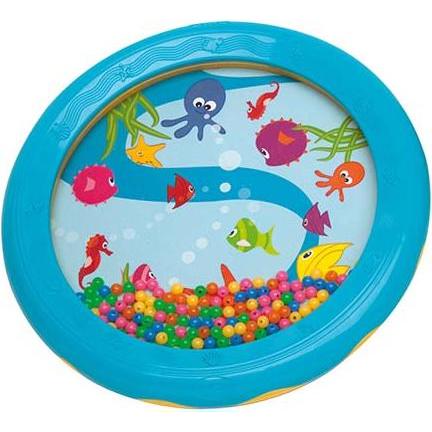 Voggenreiter Musik für Kleine Meerestrommel Musikspielzeug für Kleinkinder und Babys ab 1 Jahr - 18 (Deutsch, Spanisch, ...