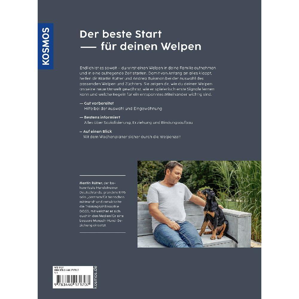 Thumbnail - Welpentraining mit Martin Rütter, Ratgeber von Martin Rütter