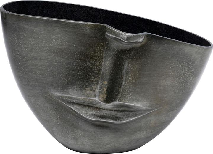 Produktbild Kare Design Vase Half Face Anthrazit 31cm