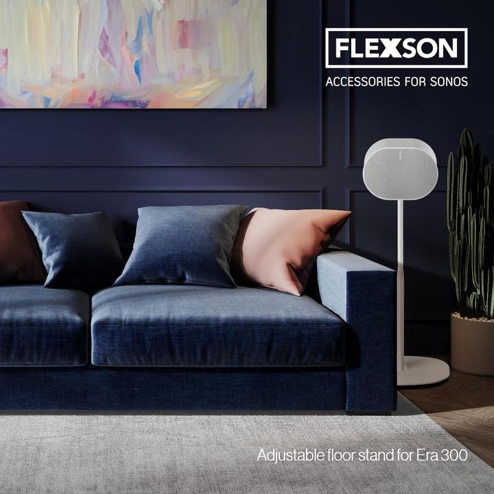 Produktbild Flexson Standfuss für Sonos Era 300 (1 Paar, Ständer, Höhenverstellbar)