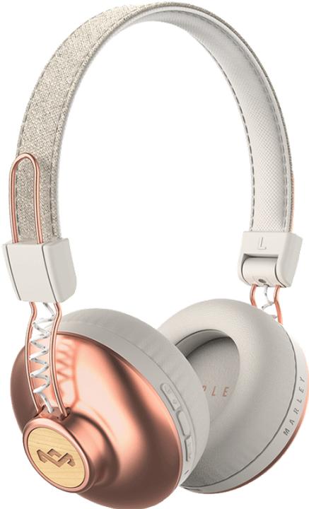 Image du produit House of Marley Casque Bluetooth supra-auriculaire Positive Vibration 2 (ANC, 10 h, Sans fil)