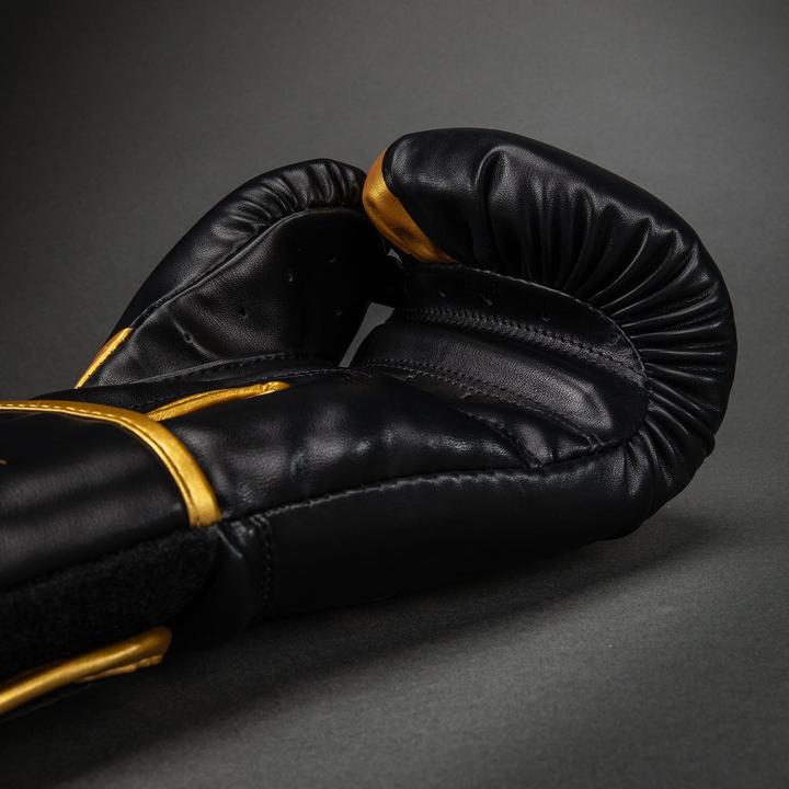 Produktbild Venum Boxhandschuhe Challenger 2.5 Schwarz/Gold (14 OZ, One Size)