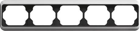 Actual product image Busch-Jaeger Cover frame 5-gang frame 2CKA001754A4398