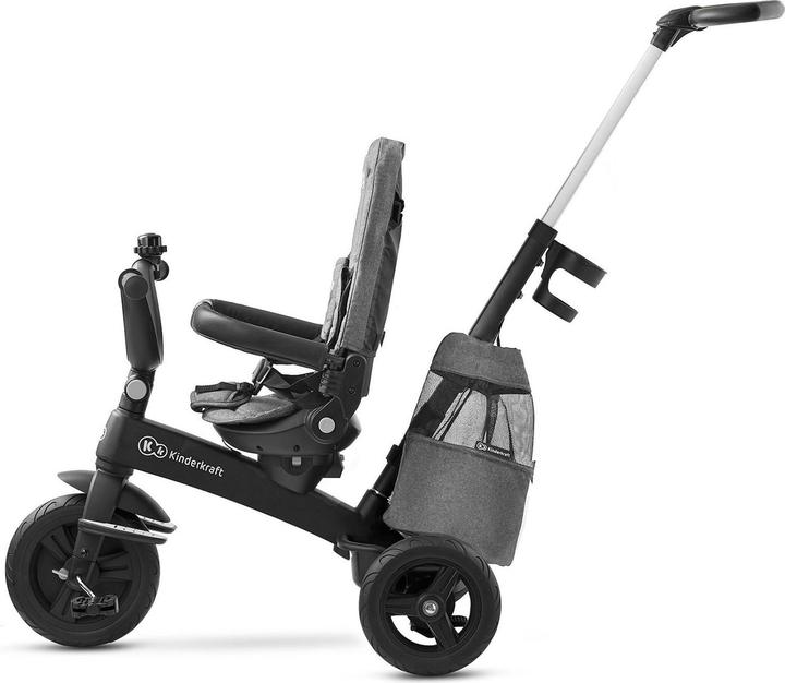 Produktbild KinderKraft EasyTwist Platinum grau