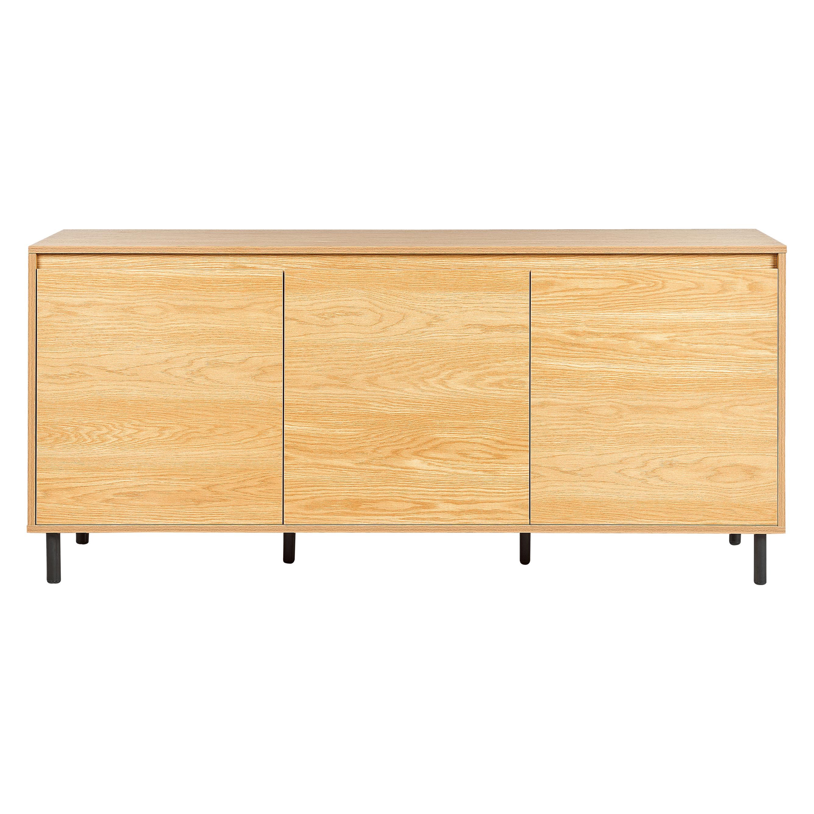 Beliani, Kommode + Sideboard, Nikea (165 X 40 X 75 Cm)