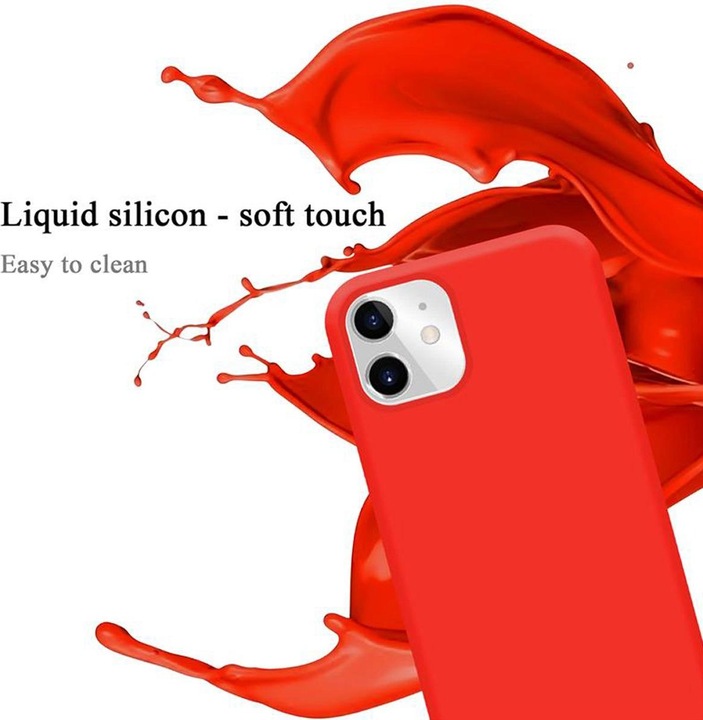 Produktbild Cadorabo TPU Liquid Silicone Case Cover (Apple iPhone 11)