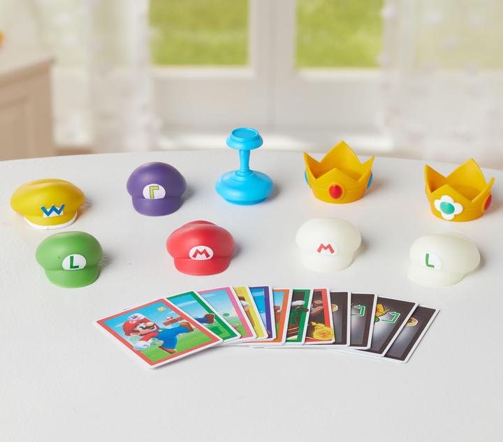 Actual product image Epoch Super Mario Cap Stacker (German)