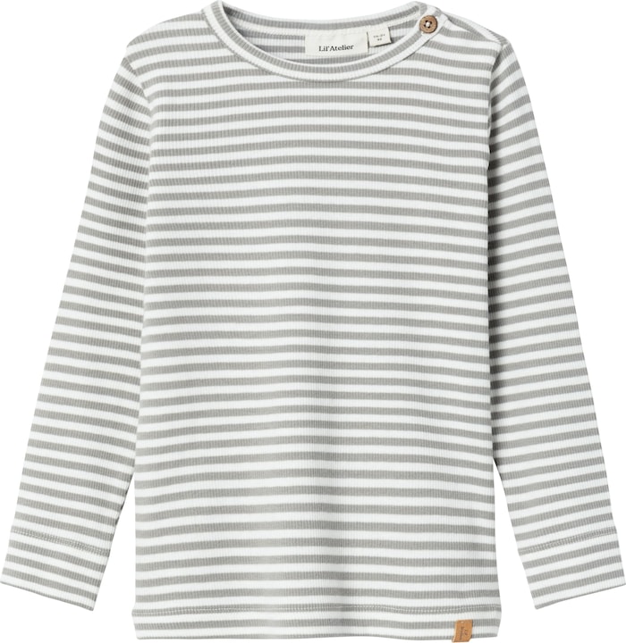 Name it Slim Fit Oberteil mit langen Ärmeln