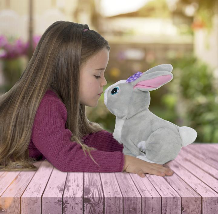 Actual product image Club Petz Betsy Interactive Bunny (21 cm)