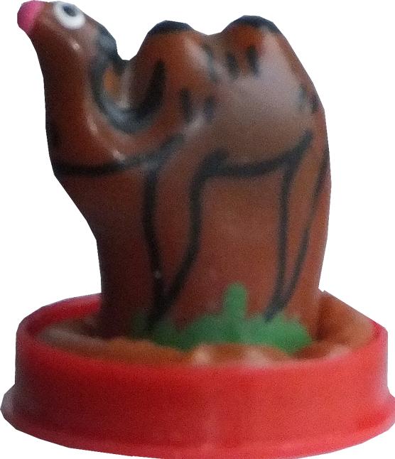 Produktbild Erco Scherzkondom «Kamel» – handbemalt, witziger Partygag, ideal für Geschenke und Junggesellenabschiede (1 Stk.)