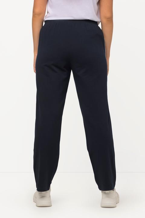 Immagine prodotto Ulla Popken Pantaloni sportivi con righe laterali e cintura elastica (46, 48)