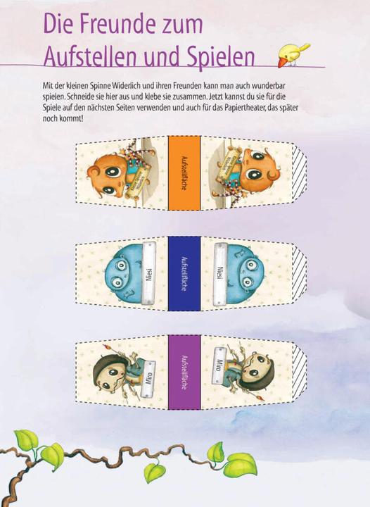 Produktbild Basteln & Spielen mit Die kleine Spinne Widerlich - Für kleine Künstler