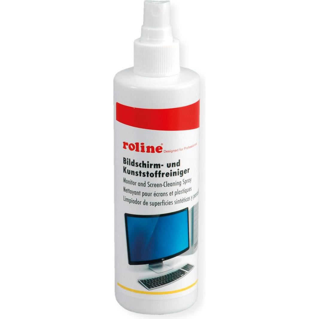 Roline, Reinigung PC + Peripherie, Bildschirmreiniger