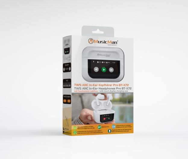 Produktbild Technaxx BT-X72 (ANC, 4 h, Kabellos)