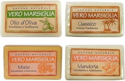 Nesti Dante Vero Marsiglia Soap Almond Classic Olive Oil Honey 5.29 Ounce 150gr (Flüssigseife)