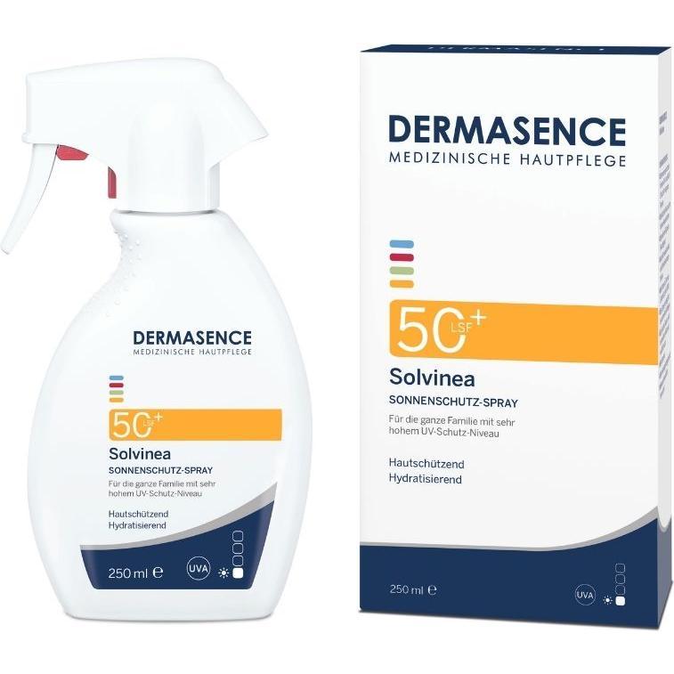 Dermasence , Sonnencreme, Solvinea Spray Lsf50+ (Sonnenspray, Spf 50+, 250 Ml)