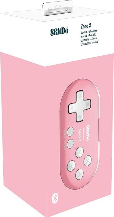 Produktbild 8bitdo Zero 2 (PC, Android, Mac, Switch)