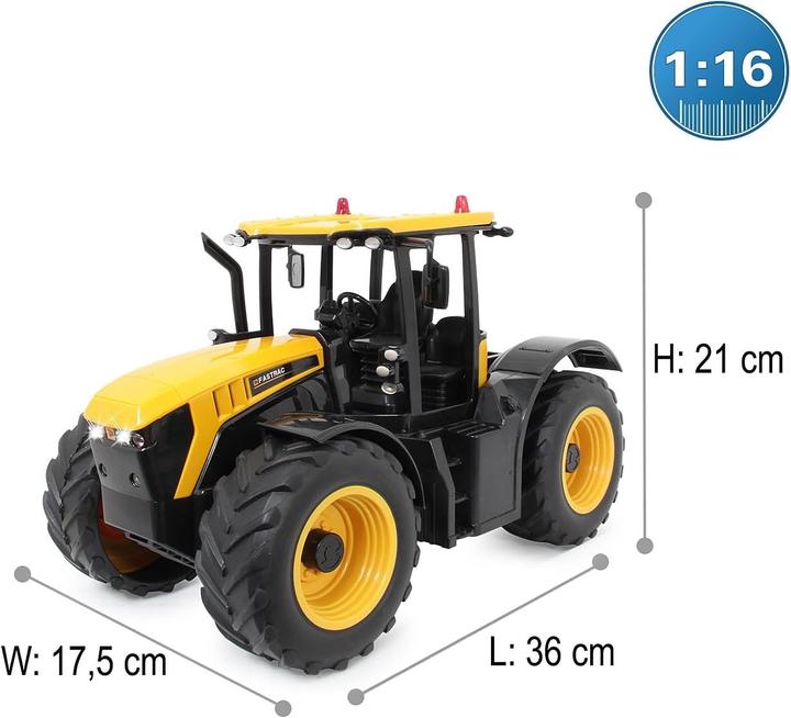 Produktbild Jamara JCB Fastrac Traktor