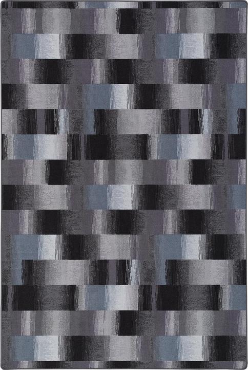 Actual product image Snapstyle Designer Velour Carpet Mystic Karo (140 x 200 cm)