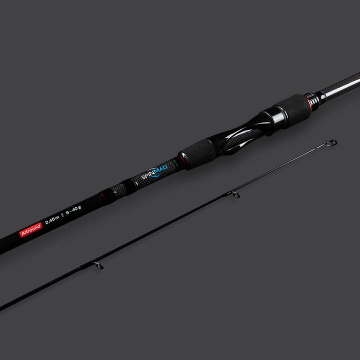 Immagine prodotto Lieblingsköder Canna da spinning Firestarter Allround (Canna da spinning, 245 cm)