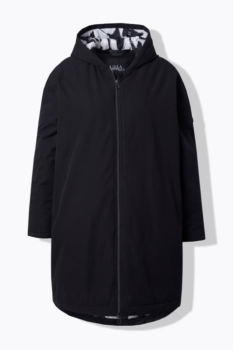 Image du produit Ulla Popken Parka technique HYPRAR à capuche, modèle imperméable (54)
