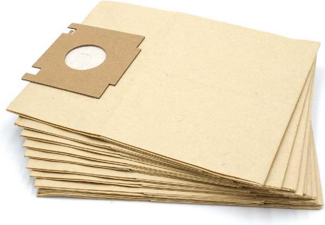 Actual product image AccuCell 10 Vacuum Cleaner Bags Filter Bags Paper for Vacuum Cleaners like Swirl R 29, R29 (10x)
