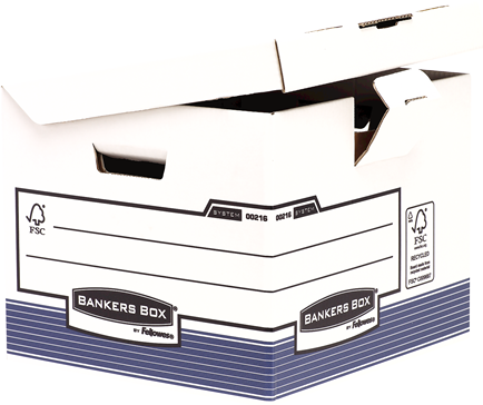Produktbild Fellowes Klappdeckelbox Kubus (A4)