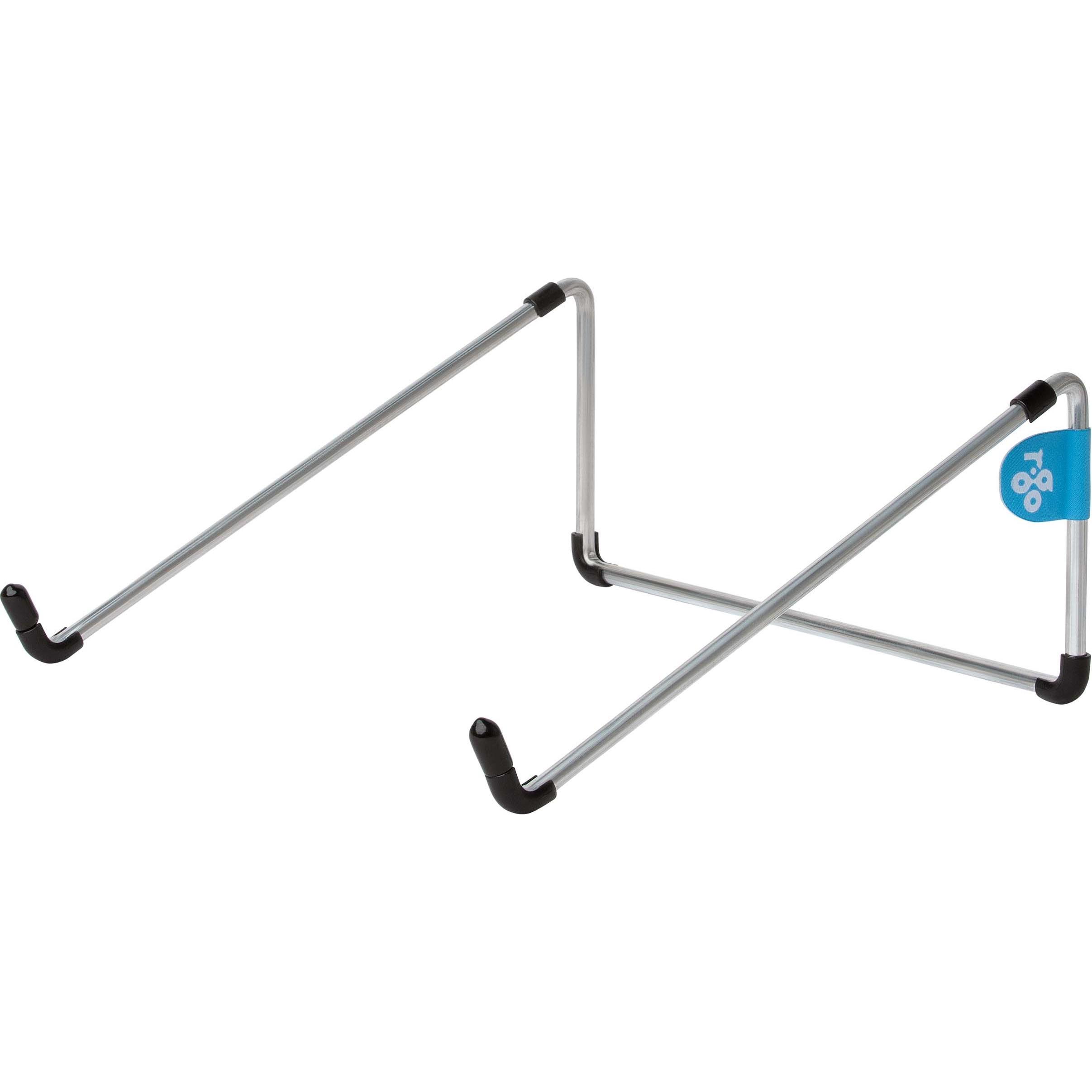 R-Go Tools Notebook-Ständer, Notebook Ständer, Silber