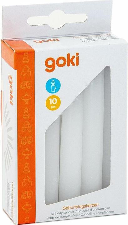 Image du produit Goki Bougies (10 pcs)
