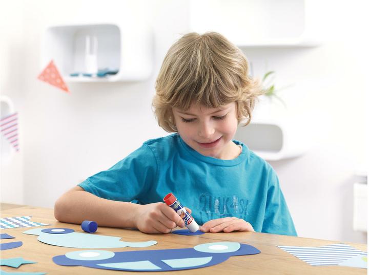 Produktbild tesa Klebestift ecoLogo, geruchsneutraler Klebstick für Papier / Pappe