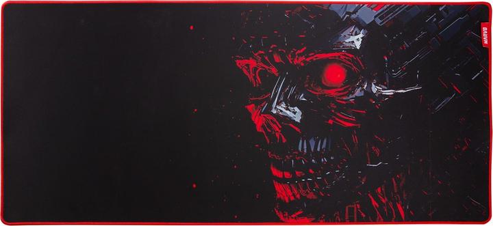 Actual product image Marvo Noob XL black-red / gaming mouse pad / 900 x 400 x 3 mm (XL)