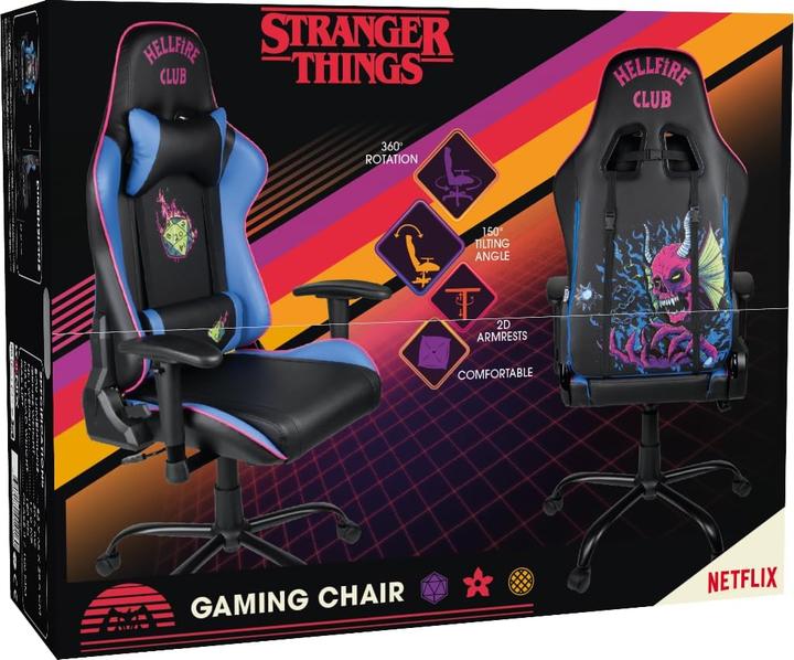 Actual product image Konix Fauteuil gaming Stranger Things