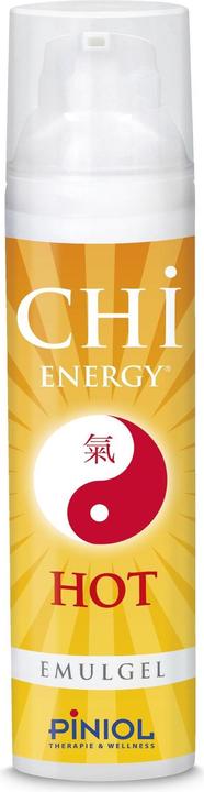Chi Energy China Émulsifiant Energy Hot (1 x, 75 ml, 120 g)