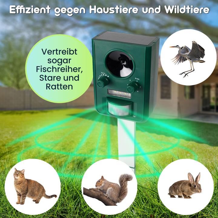 Produktbild Gardigo Solar Tier-Vertreiber