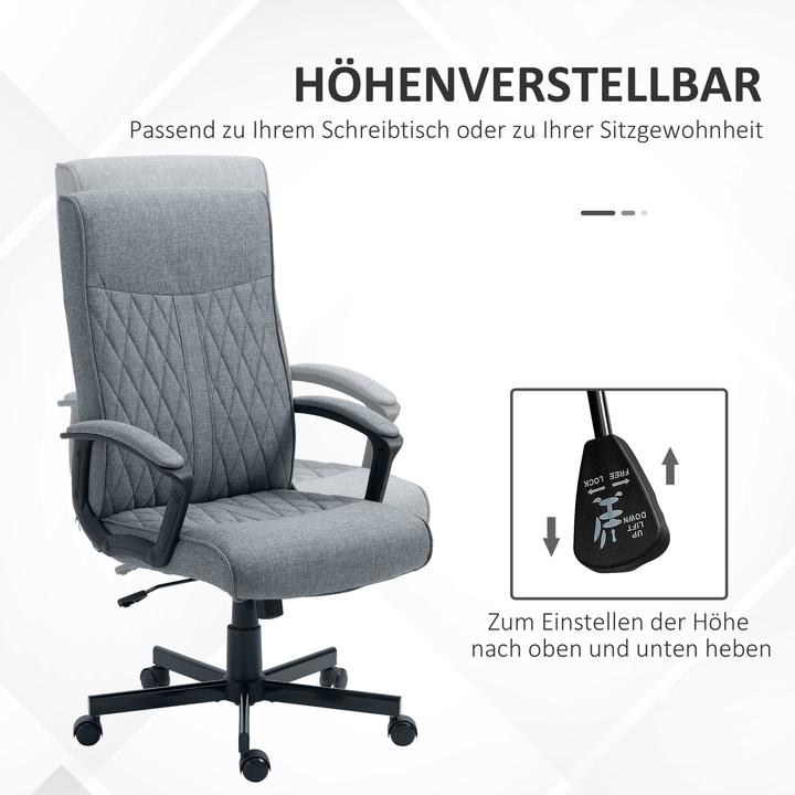 Produktbild Vinsetto Bürostuhl mit Gaslift