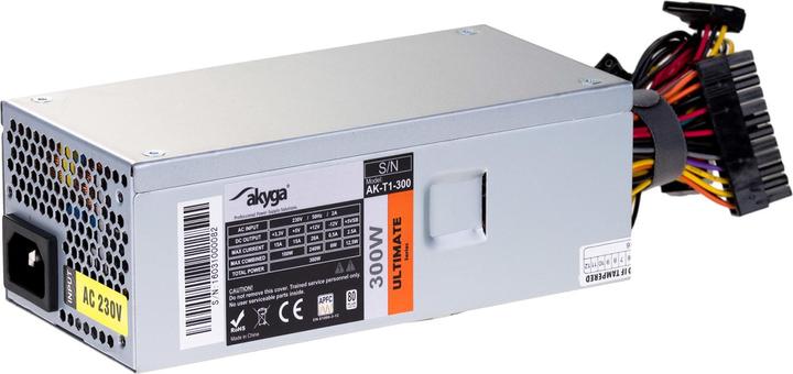Akyga Power supply AK-T1-300 (300 W, Active, 80 mm) (300 W)