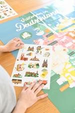 Produktbild Poppik Sticker Lernposter Deutschland (1 Sticker)