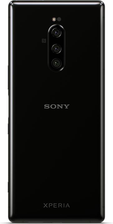 Produktbild Sony Xperia 1 (128 GB, Black, 6.50", Hybrid Dual SIM, 4G)